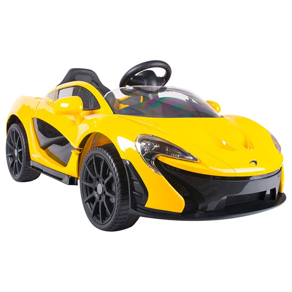 Mclaren Car Leather Seat Yellow 672R - Colorland Toys