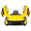 Mclaren Car Leather Seat Yellow 672R