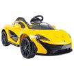 Mclaren Car Leather Seat Yellow 672R