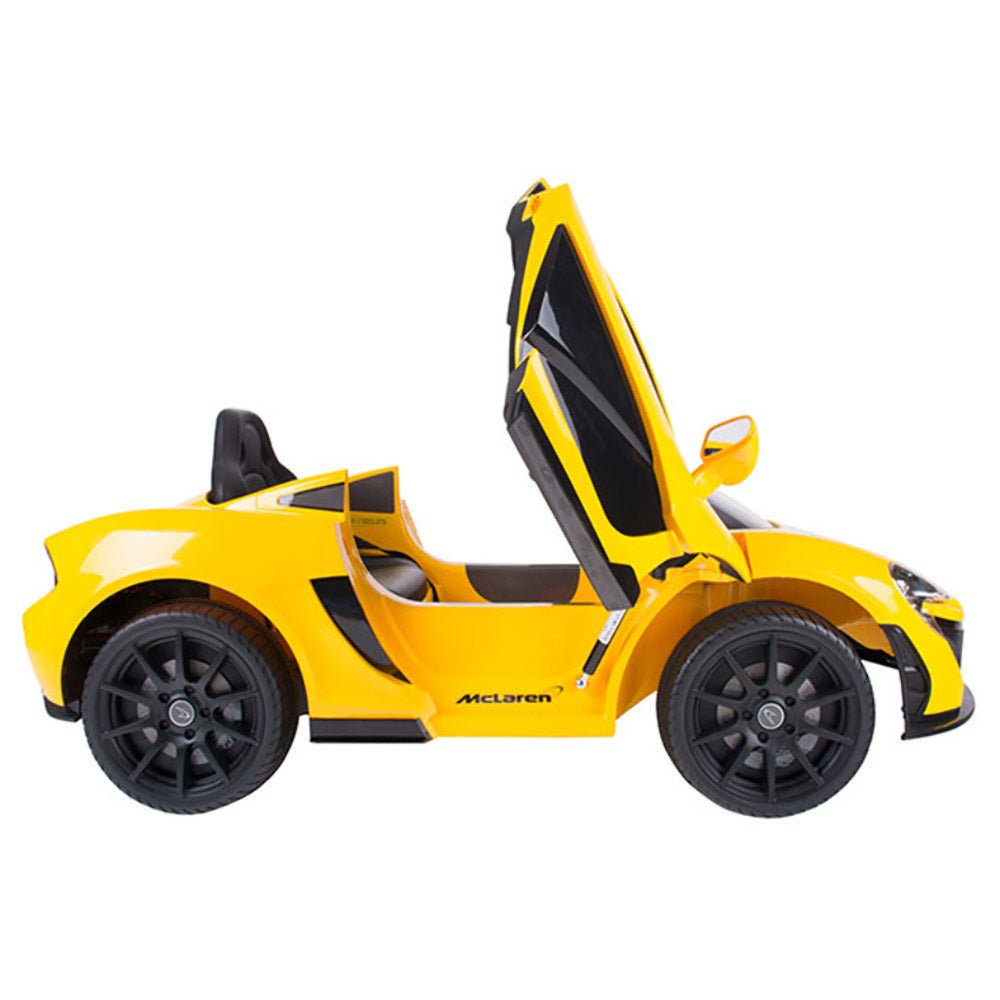 Mclaren Car Leather Seat Yellow 672R - Colorland Toys