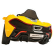 Mclaren Car Leather Seat Yellow 672R