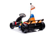 Mclaren Drift Electric Go Kart Black/Orange BDM0930