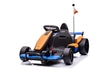 Mclaren Drift Electric Go Kart Black/Orange BDM0930
