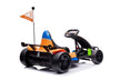 Mclaren Drift Electric Go Kart Black/Orange BDM0930