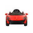 McLaren P1 Powered Ride On Car With Gullwing Doors Red 672R