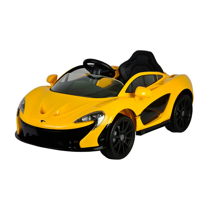 McLaren P1 Powered Ride On Car With Gullwing Doors Yellow 672R — image 1