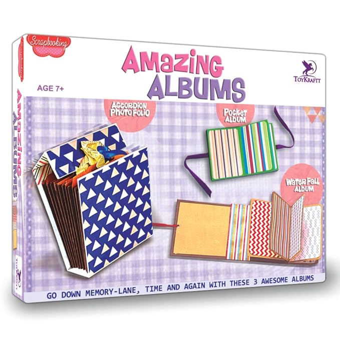 Me To You Amazing Days Create Your Own Album Craft Set SO536 - Colorland Toys