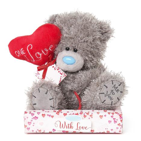 Me to You 'One I Love' Tatty Teddy Bear VP701007 — image 1