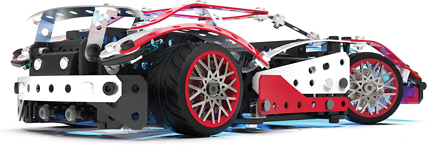 Meccano 25 Multi Model Supercar Set 6062054 - Colorland Toys