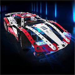 Meccano 25 Multi Model Supercar Set 6062054 - Colorland Toys