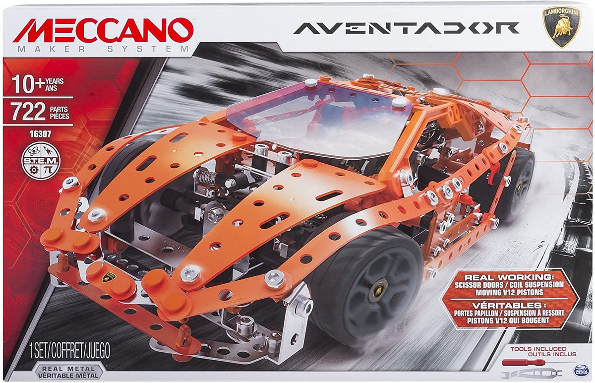 Meccano Lamborghini Aventador 6032898 — image 1