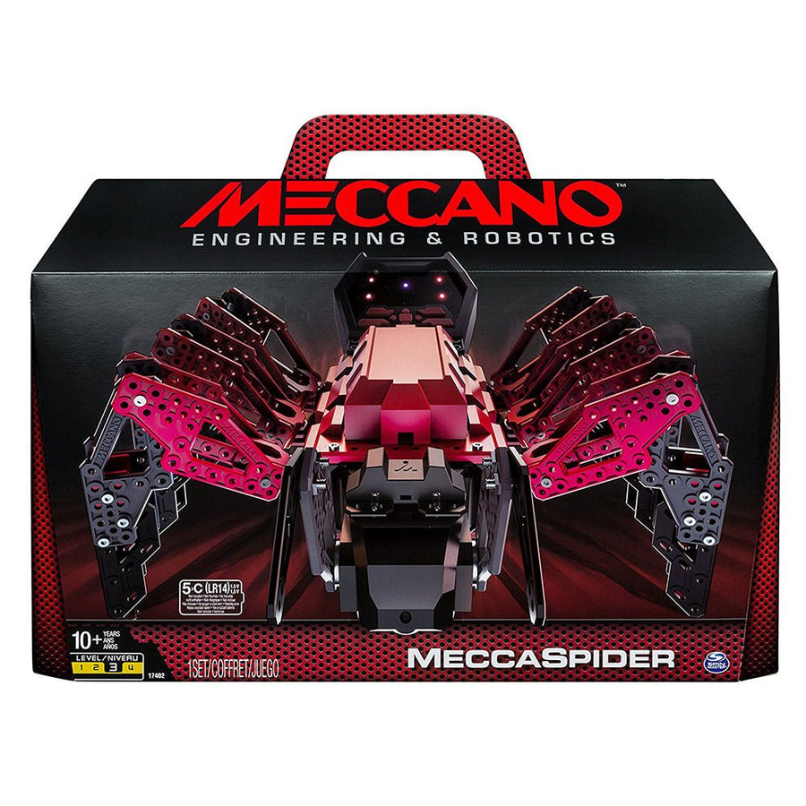 Meccano Mectech Arachnoid Meccaspider 6037618 — image 1