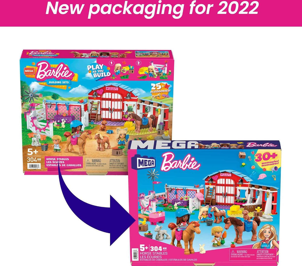 Mega Barbie Horse Stables — image 6