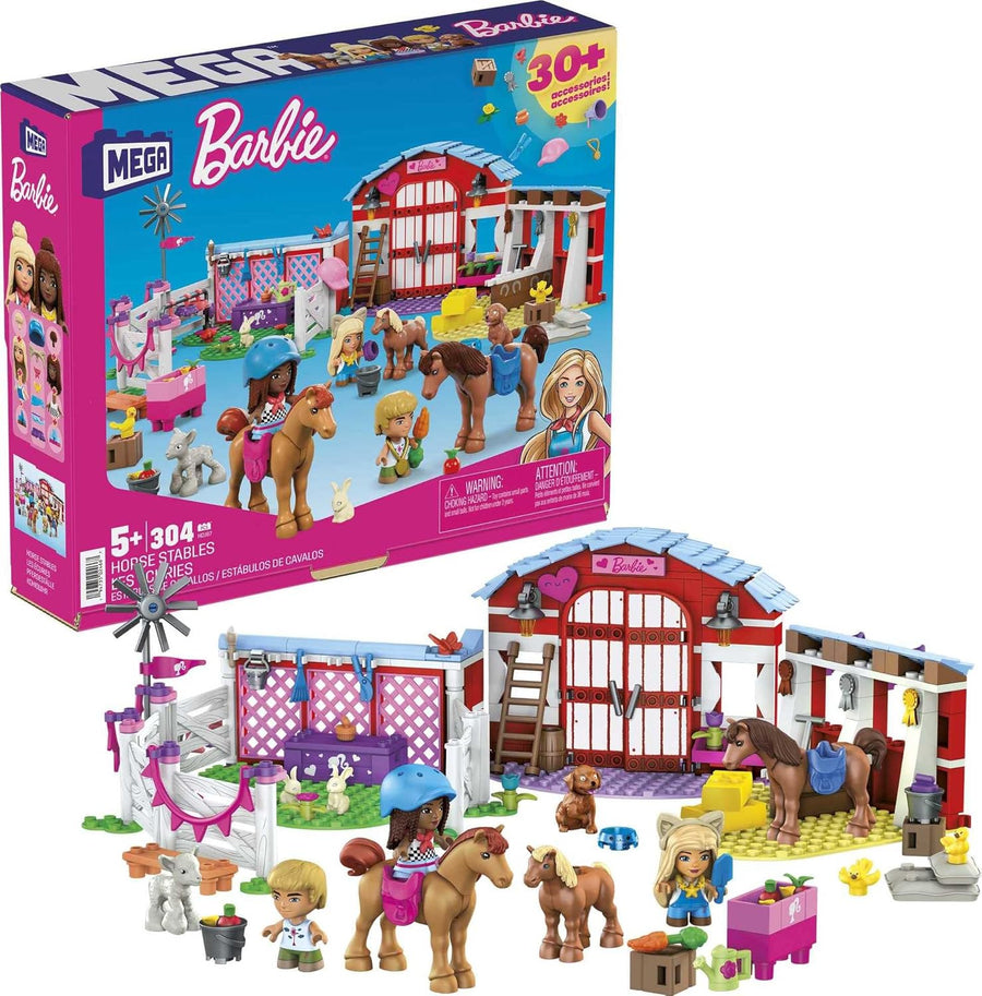 Mega Barbie Horse Stables — image 1