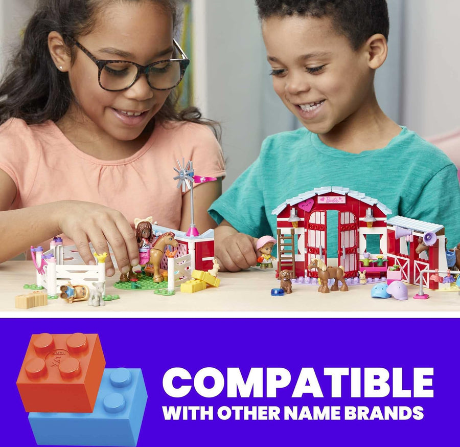 Mega Barbie Horse Stables — image 2