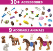 Mega Barbie Horse Stables