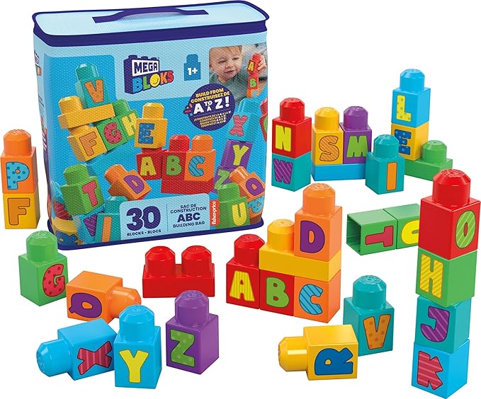 Mega Blocks ABC Building Bag HRR60 — image 1