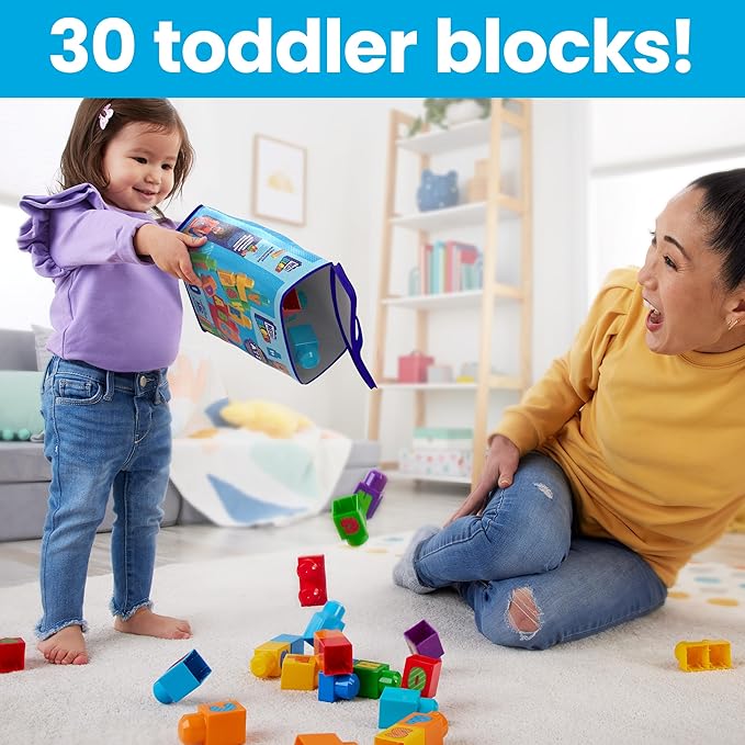 Mega Blocks ABC Building Bag HRR60 — image 2
