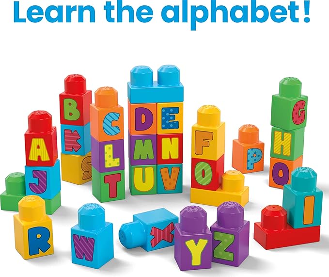 Mega Blocks ABC Building Bag HRR60 — image 4