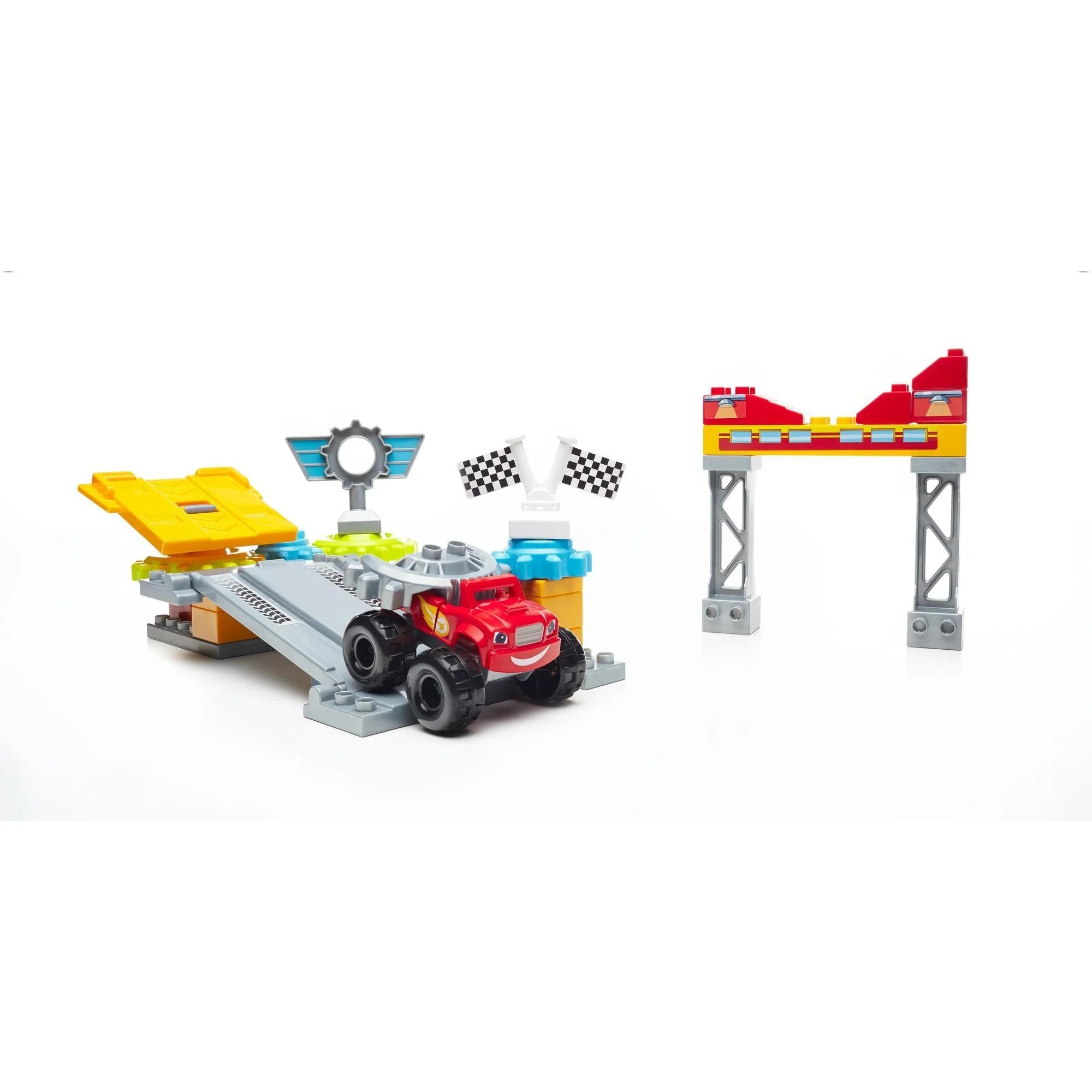 Mega Bloks Blaze Axle City Garage MATE0134 - Colorland Toys