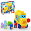 MEGA BLOKS First Builders Build & Count Bus Block Toy (45 Pieces)