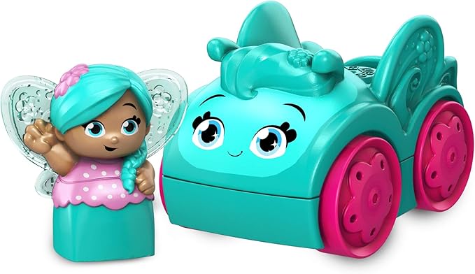 Mega Bloks First Builders - Lil' Fairies Beetle Buggy Green GKX81 — image 5