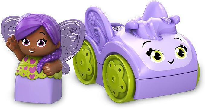 Mega Bloks First Builders - Lil' Fairies Beetle Buggy Green GKX81 — image 4