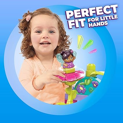 Mega Bloks First Builders Lil Fairies Flower Garden GKX77 — image 5