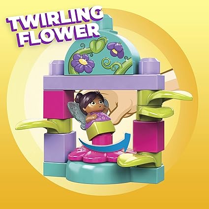 Mega Bloks First Builders Lil Fairies Flower Garden GKX77 — image 4