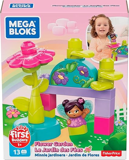 Mega Bloks First Builders Lil Fairies Flower Garden GKX77 — image 2