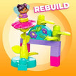 Mega Bloks First Builders Lil Fairies Flower Garden GKX77