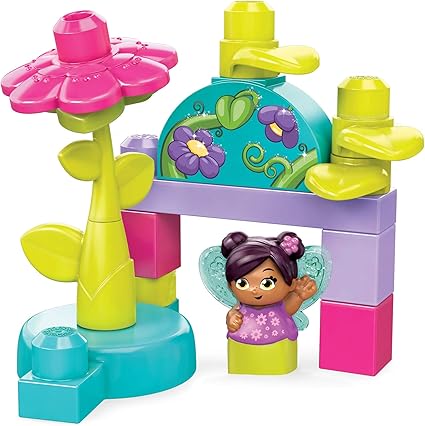 Mega Bloks First Builders Lil Fairies Flower Garden GKX77 — image 1