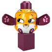 Mega Bloks First Builders Peek A Block Fox GKX45