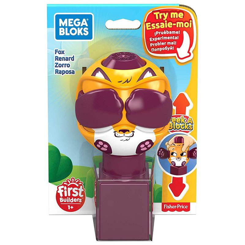 Mega Bloks First Builders Peek A Block Fox GKX45 — image 3