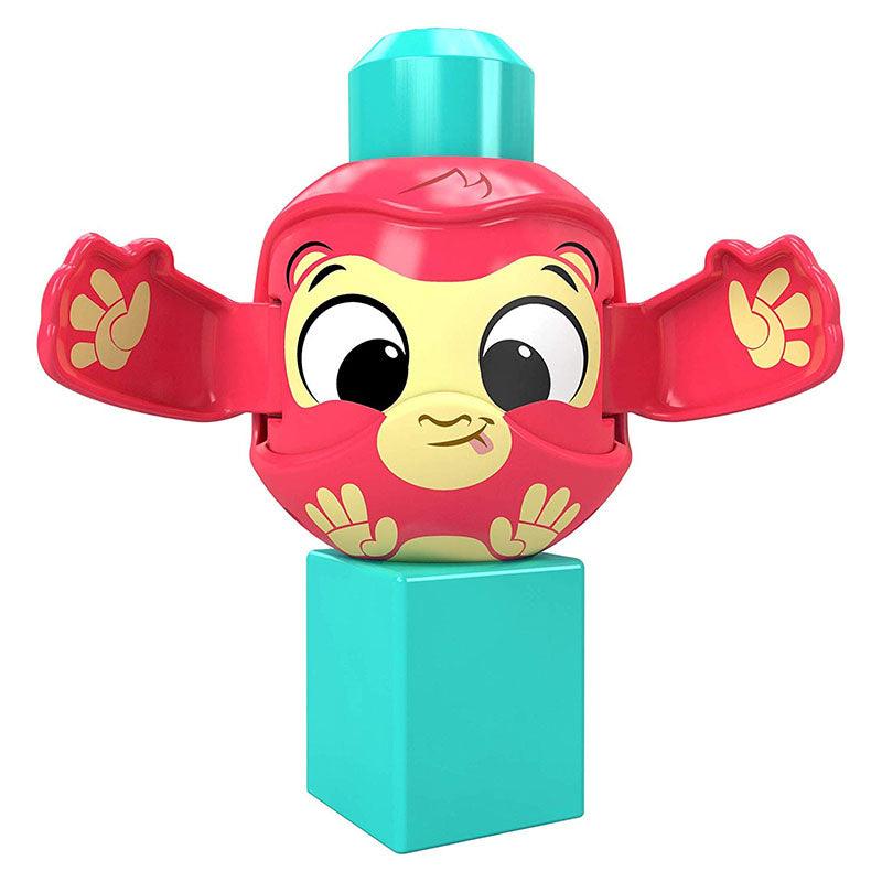 Mega Bloks First Builders Peek A Block Monkey GKX45 — image 1