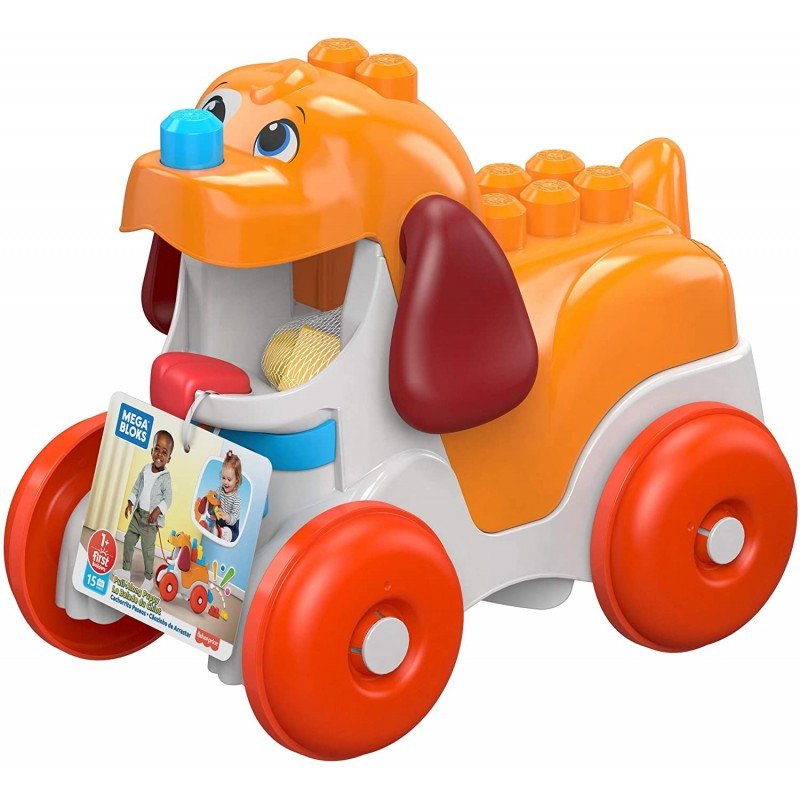Mega Bloks First Builders Poopy The Puppy GNW63 — image 1
