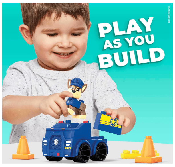 Mega Bloks Paw Patrol Chase's Patrol Car HDJ33 — image 2