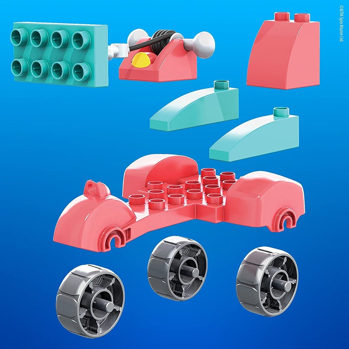Mega Bloks Paw Patrol The Movie Liberty’s City Scooter GYH94 — image 4