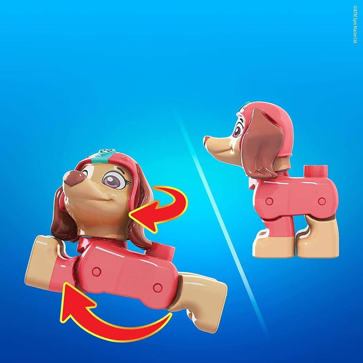 Mega Bloks Paw Patrol The Movie Liberty’s City Scooter GYH94 — image 3