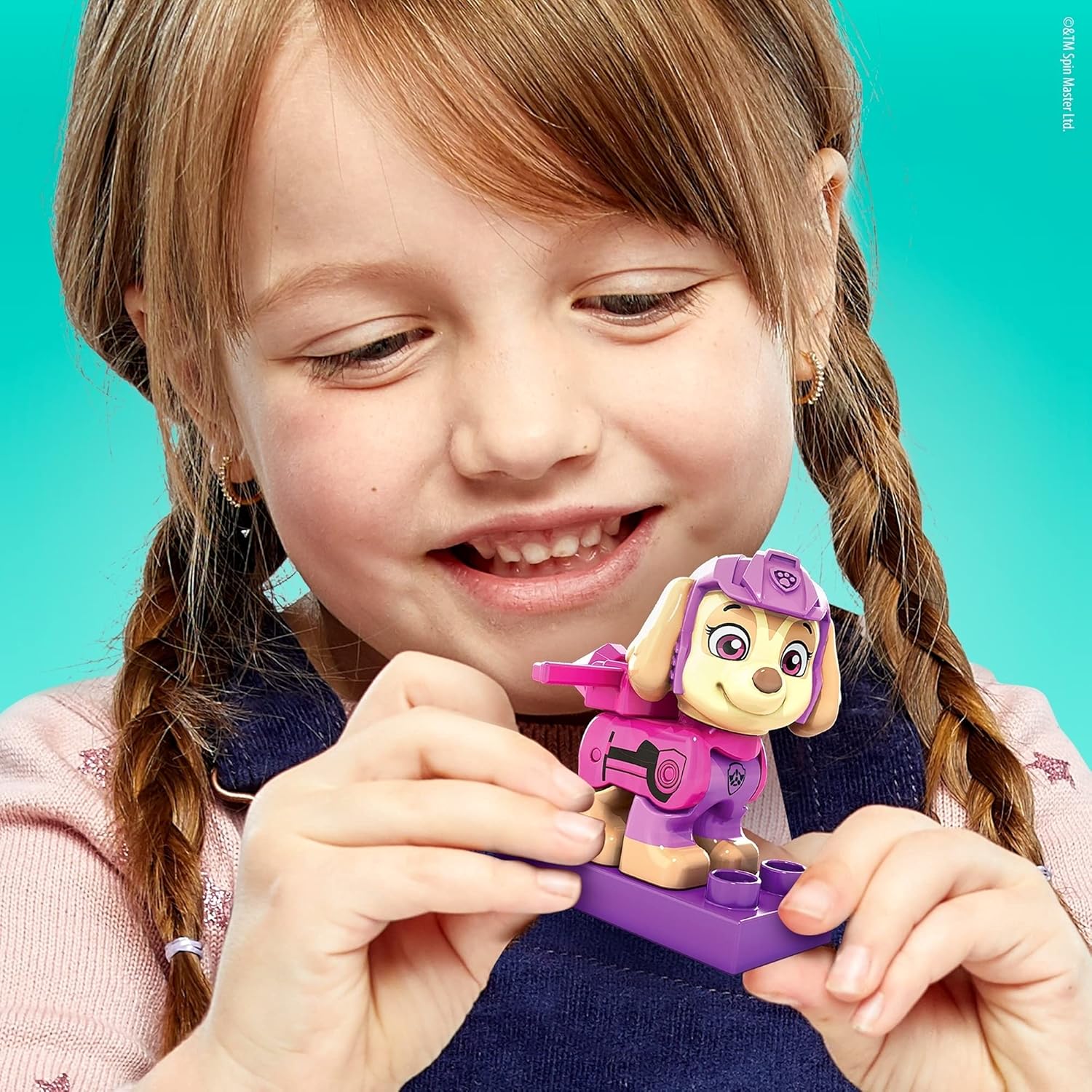 Mega Bloks Paw Patrol The Movie Skye GYY63/GYH89 - Colorland Toys