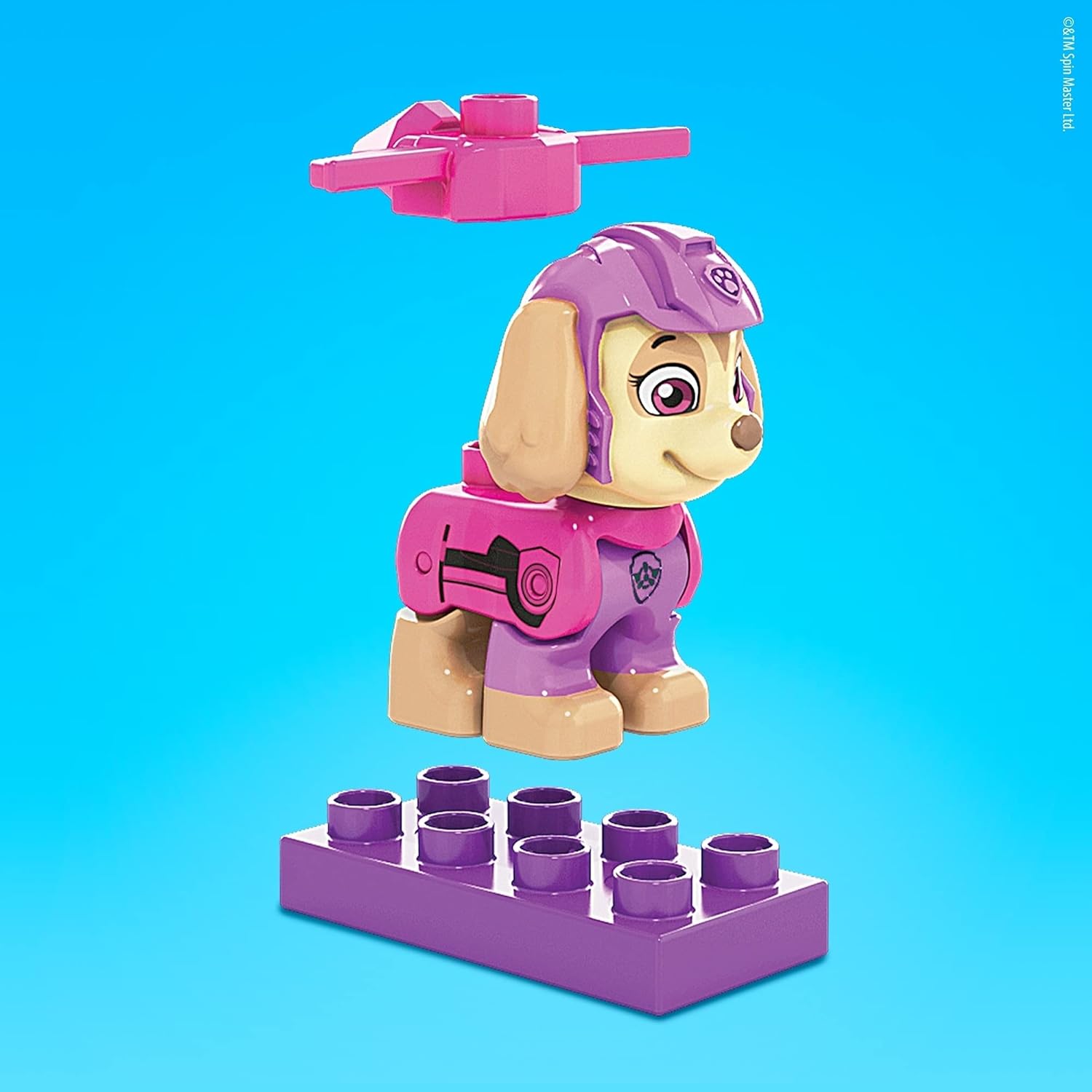 Mega Bloks Paw Patrol The Movie Skye GYY63/GYH89 - Colorland Toys