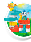Mega Bloks Peek A Blocks Amusement Park