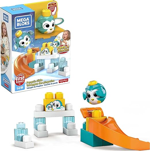 Mega Bloks Peek A Blocks Artic Playset GKX66 — image 2