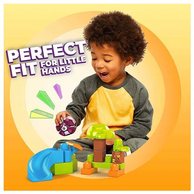 Mega Bloks Peek a Blocks Panda Slide GKX66 — image 3
