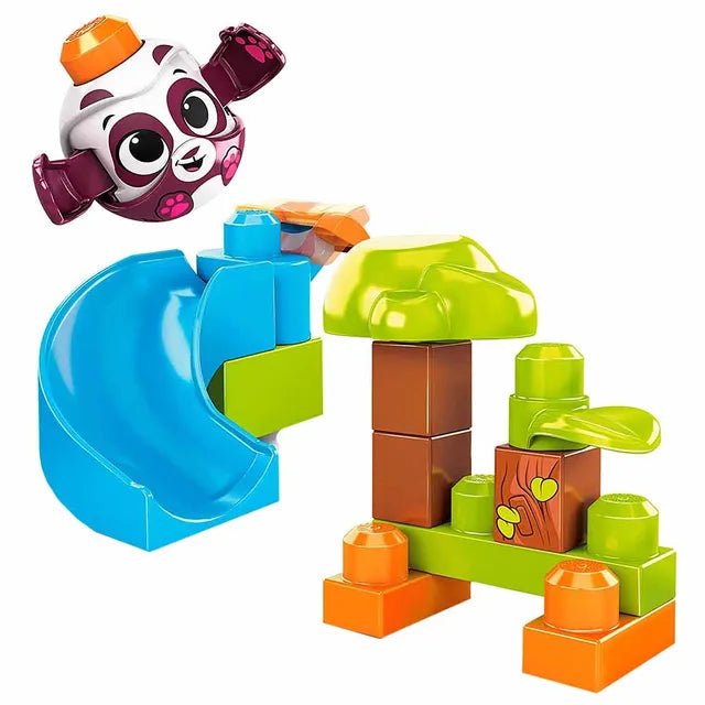 Mega Bloks Peek a Blocks Panda Slide GKX66 — image 1