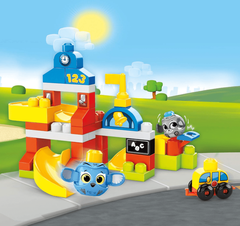 Mega Bloks Peek A Blocks Schoolhouse GRJ19 — image 6