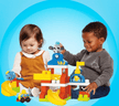 Mega Bloks Peek A Blocks Schoolhouse GRJ19