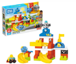 Mega Bloks Peek A Blocks Schoolhouse GRJ19