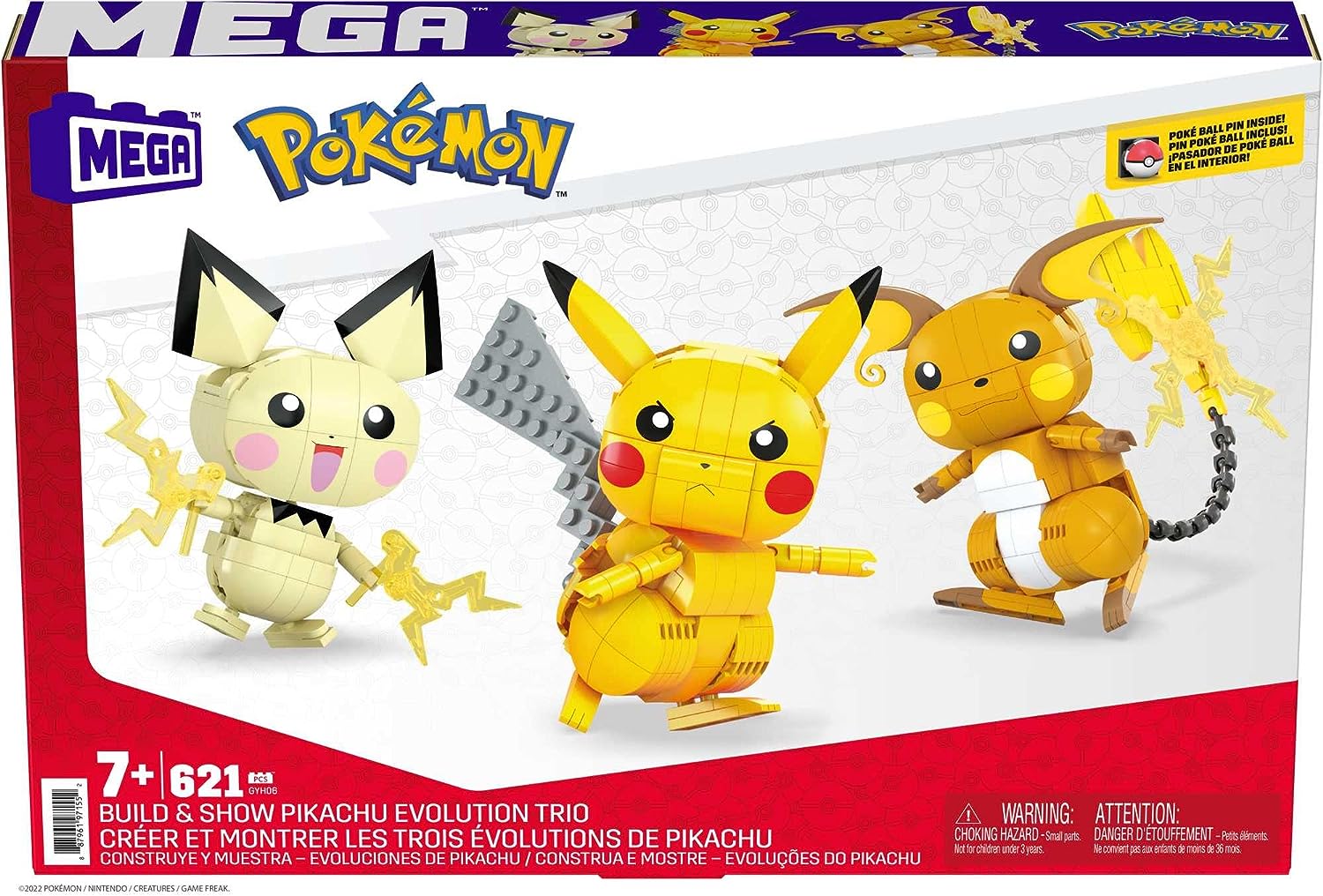 Mega Bloks Pokemon Build & Show GYH06 - Colorland Toys