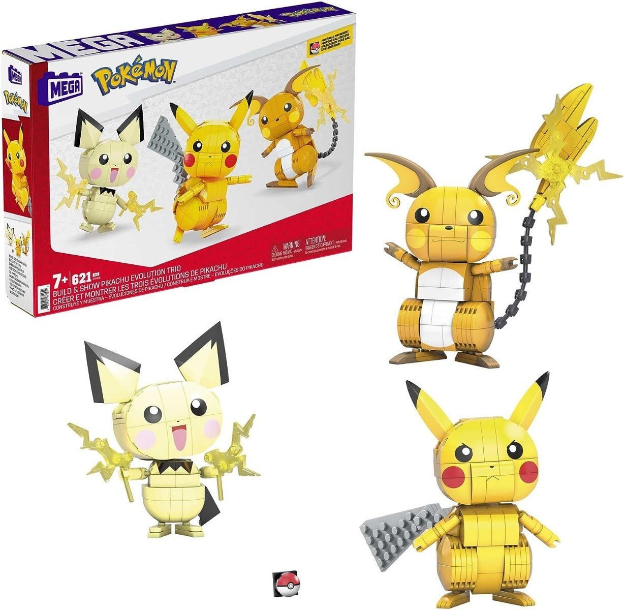 Mega Bloks Pokemon Build & Show GYH06 - Colorland Toys